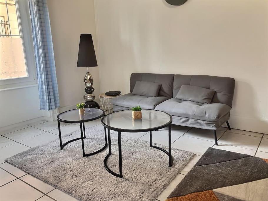 Appartement Elegant Et Confortable Cote Gare Ambérieu-en-Bugey Exterior foto