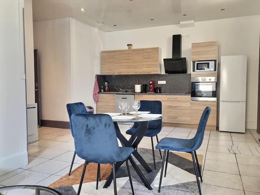 Appartement Elegant Et Confortable Cote Gare Ambérieu-en-Bugey Exterior foto